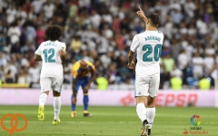  رئال مادرید 2 - 2 والنسیا؛ درخشش آسنسیو در سایه بی دقتی های بنزما