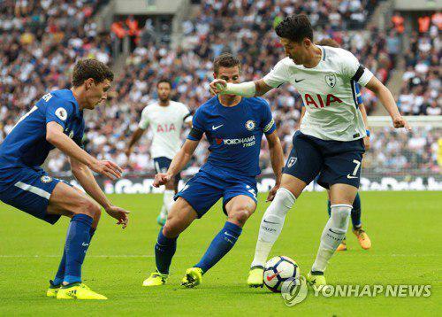  تائه یونگ با ستاره تاتنهام مقابل ایران