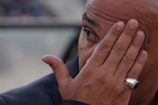  علی منصوریان در موقعیت ناصر حجازی