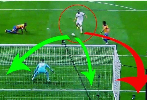 اوج حسرت رئالی ها در مقابل والنسیا عکس