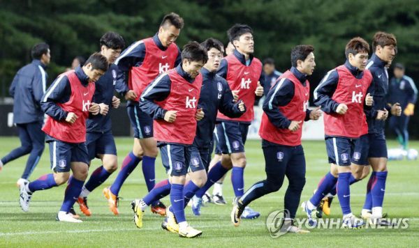  غیبت ستاره کره جنوبی در تمرینان امروز عصر