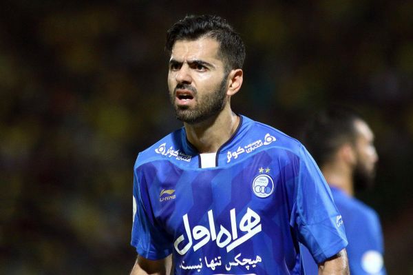  مصدومیت پژمان منتظری از ناحیه کتف