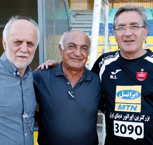 برانکو و دیدار با منتقد قدیمی عکس