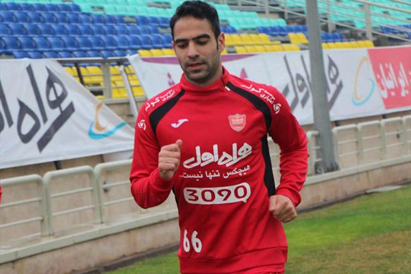  هافبک سابق پرسپولیس در باشگاه سپیدرود