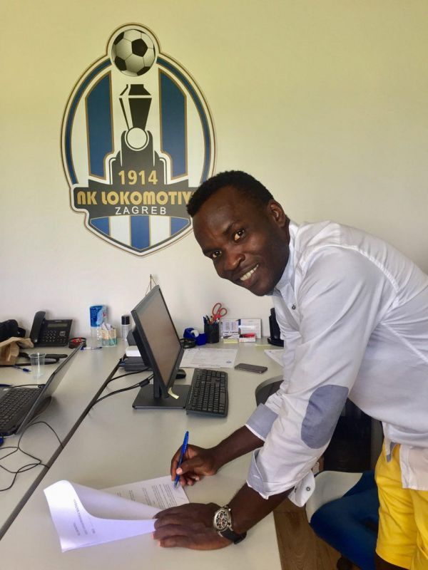 هافبک سابق فولاد به لوکوموتیو زاگرب پیوست عکس