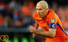  روبن  حتی بدون آمادگی کامل، حاضرم با تمام توان به تیم ملی کمک کنم