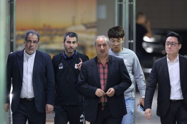 تاج گاسپار حرکت بدی انجام داد