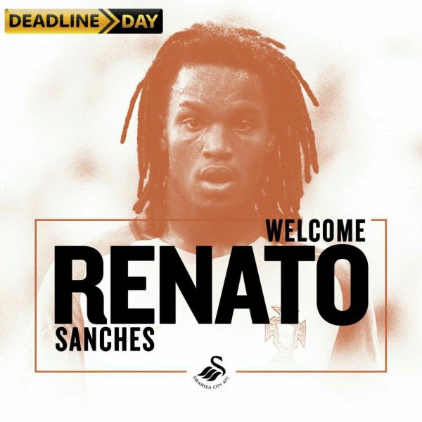  رسمی  ستاره بایرن به سوانسی پیوست   عکس