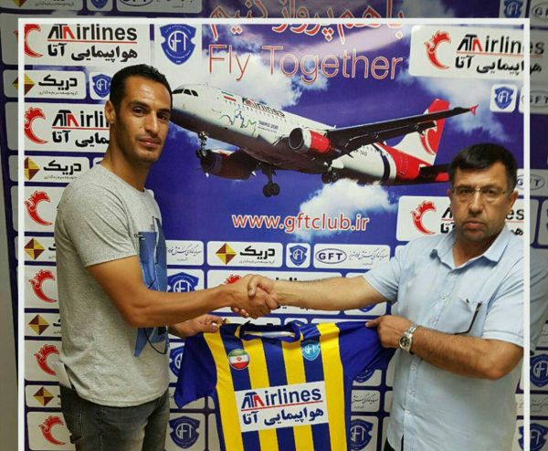 مدافع سپیدرود به گسترش فولاد پیوست عکس