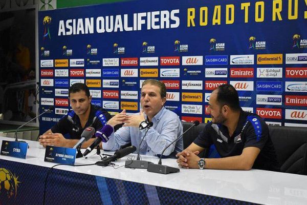 سرمربی سوریه باید ایران را شکست بدهیم