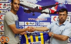  سید محسن حسینی به گسترش فولاد پیوست