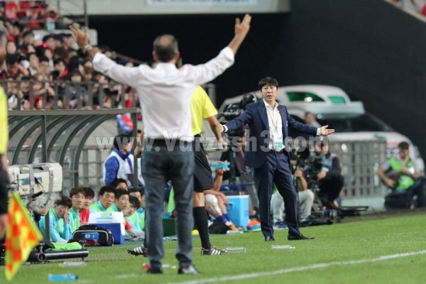 فشار کیروش روی نیمکت کره جنوبی