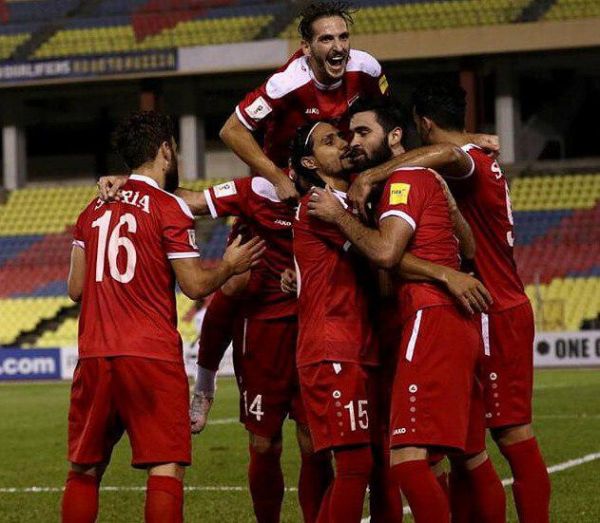  غیبت بازیکن تاثیرگذار سوریه برابر ایران