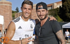  بکام، رونالدو را به لیگ آمریکا می برد