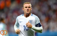  رونی  به تیم ملی انگلیس بر نمی گردم