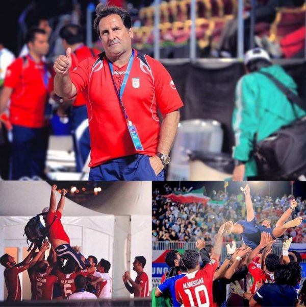  برزیلی محبوب به تیم ساحلی بازگشت