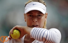  تنیس گرنداسلم آمریکا؛ ماریا شاراپووا حذف شد