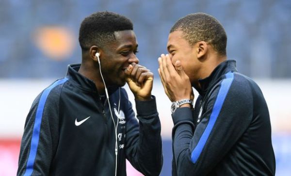 دمبله امباپه کمک زیادی در انتقالم به بارسا کرد