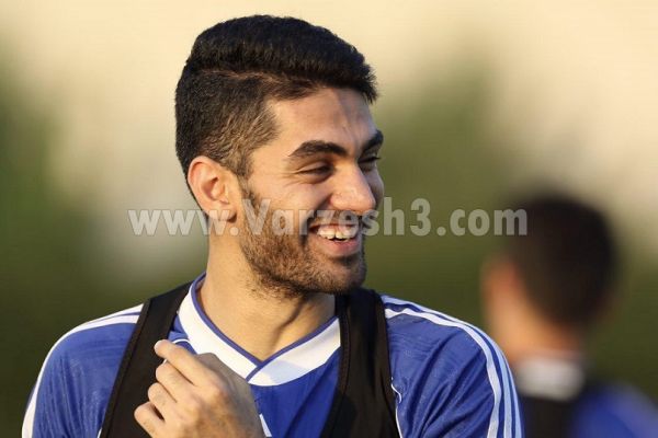  آرامش کریمی پس از تثبیت جایگاه  عکس