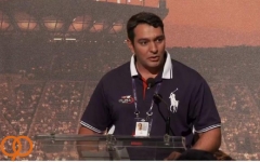  اتفاق روز؛ داور ایرانی جایزه معتبر اتحادیه تنیس آمریکا را کسب کرد