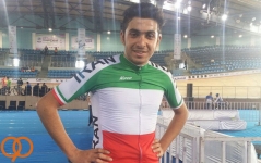 صعود تاریخى جمشیدیان در رنکینگ جهانى دوچرخهسواری