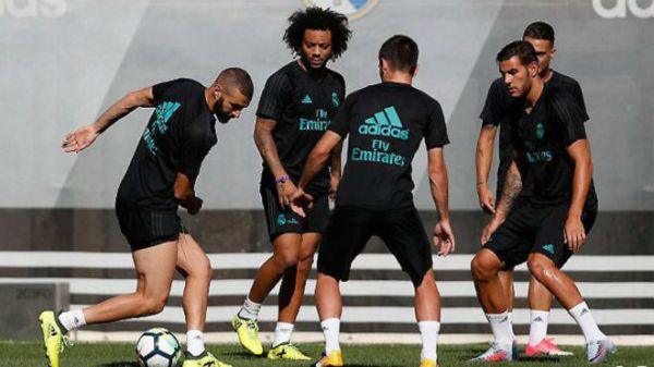  بازگشت مارسلو به تمرینات رئال مادرید