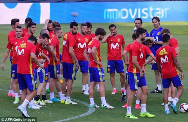  ترکیب اصلی لیختن اشتاین – اسپانیا