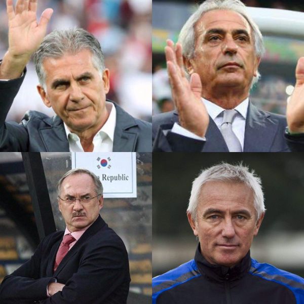 رمز صعود آسیاییها؛ سرمربی اروپایی