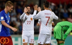  مقدماتی جام جهانی ۲۰۱۸؛ جشنواره گل اسپانیا در شب پیروزی ایتالیا و ولز