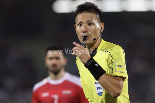  داور ژاپنی و دعوت کی‌روش به آرامش عکس