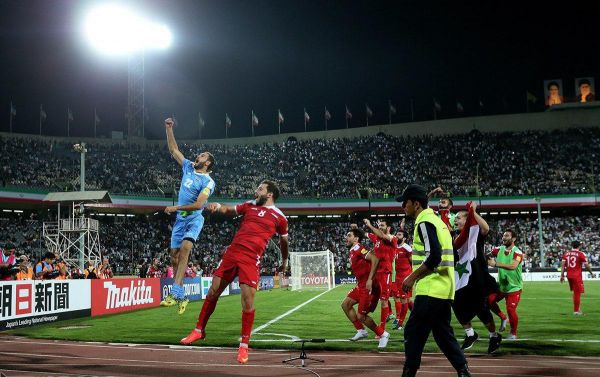  پرواز گلرهای سوری از قفس توری تا آسمان