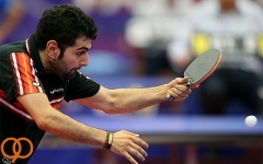 صعود ۳ پلهای نوشاد عالمیان در رنکینگ جهانی تنیس روی میز