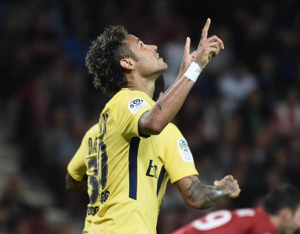  افت محسوس نیمار بعد از انتقال به پاری سن ژرمن