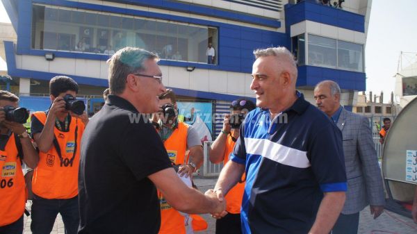 فریم به فریم با خوش و بش کرواتها در بنیان دیزل