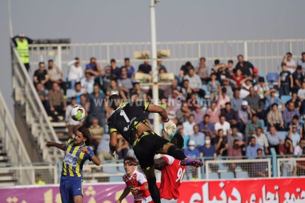  روز سخت دخسوس برابر پرسپولیس