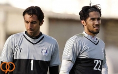 دلیل خط خوردن دروازهبان استقلال مشخص شد؛ دعوا با منصوریان