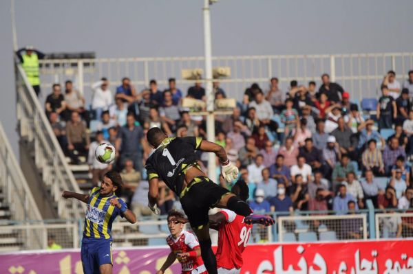 چهارمین گل طارمی درون دروازه دهخسوس