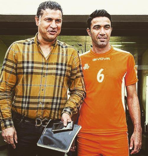  تبریک على دایى بابت تولد جواد نکونام