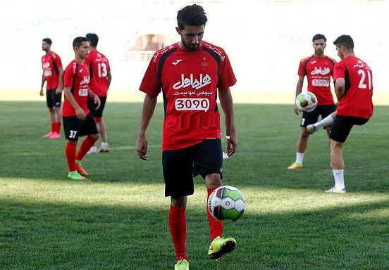  بازگشت بشار رسن به تمرینات پرسپولیس