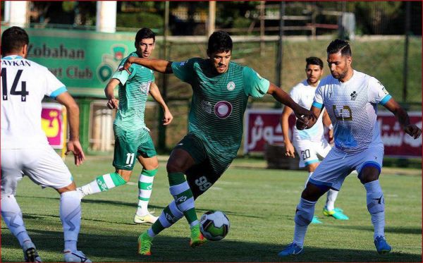 ذوبآهن سومین حذف شده بزرگ جام حذفی