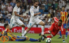  غیبت مودریچ و ناواس در بازی با لوانته