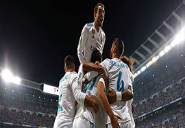 ترکیب اصلی رئال مادرید و لوانته