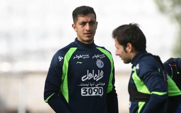 حسینی از فردا با استقلال تمرین میکند