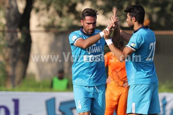 صادقی امیدهای پیکان را زنده کرد عکس