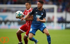  شکست دو گله بایرن مونیخ در خانه هوفنهایم