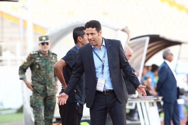  تارتار  دوست ندارم منصوریان به من ببازد و برود