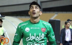  صدرنشینی دوباره بیرانوند در جدول آقای کلین‌شیت