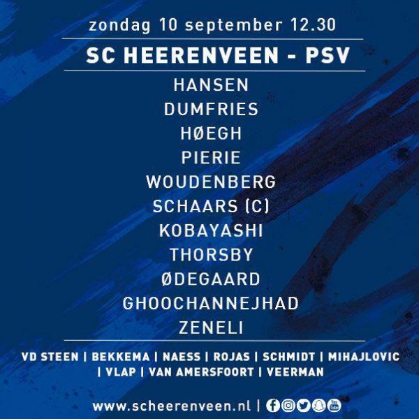 قوچاننژاد در ترکیب هیرنفین برابر آیندهوون