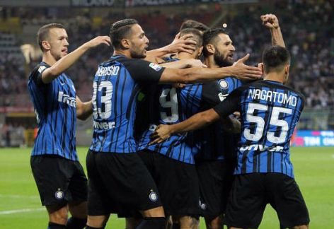 ترکیب اصلی اینتر - اسپال