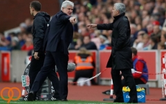 دلیل دست ندادن مورینیو و هیوز در پایان مسابقه مشخص شد